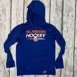 New York Islanders Boys Kids Youth NHL Hockey Pullover Sweatshirt